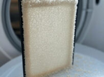 microfiber filter for washing machines