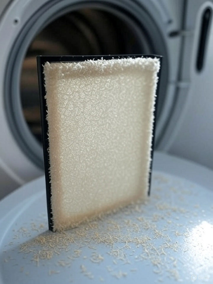 microfiber filter for washing machines