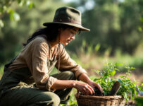 sustainable living with calm progress